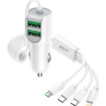 KDM uc-88 Smart car charger 6in1