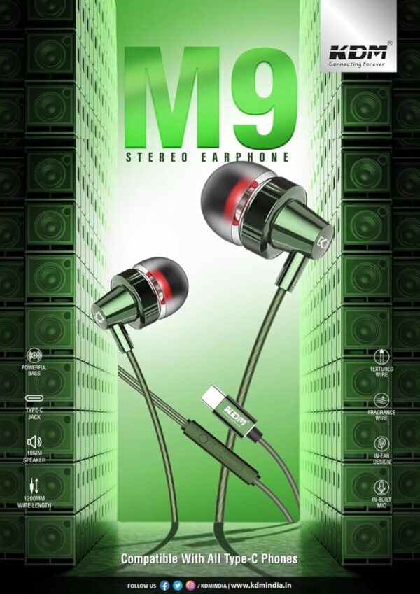 KDM M9 bluetooth headphones