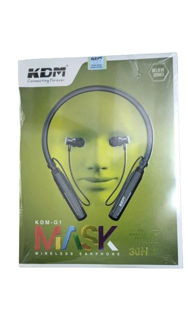 KDM Mask bluetooth headphones