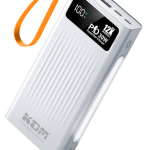 KDM Power bank 24000 mha