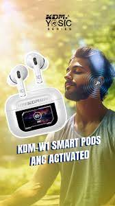 KDM Smart Pods bluetooth headphones