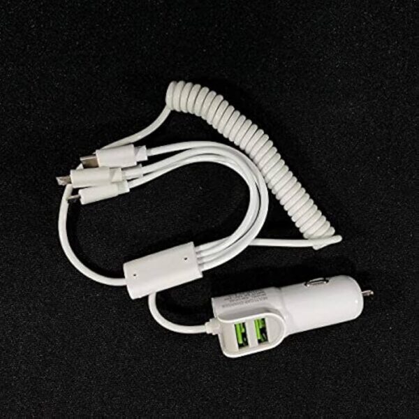 KDM uc-88 Smart car charger 6in1