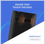 Philips All-New E2112 Sleek & Stylish |Keypad Mobile with 1.77" Screen|2500 MAH Battery | 2030mm Speaker| Wireless FM | Bright Torch