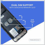 Philips All-New E2112 Sleek & Stylish |Keypad Mobile with 1.77" Screen|2500 MAH Battery | 2030mm Speaker| Wireless FM | Bright Torch