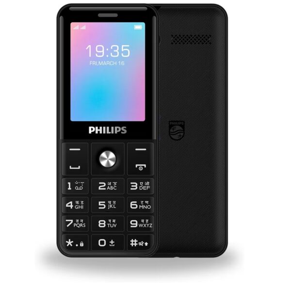 Philips All-New E2221 Sleek & Stylish Keypad Mobile