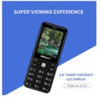Philips All-New E2221 Sleek & Stylish Keypad Mobile
