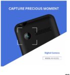 Philips All-New E2221 Sleek & Stylish Keypad Mobile