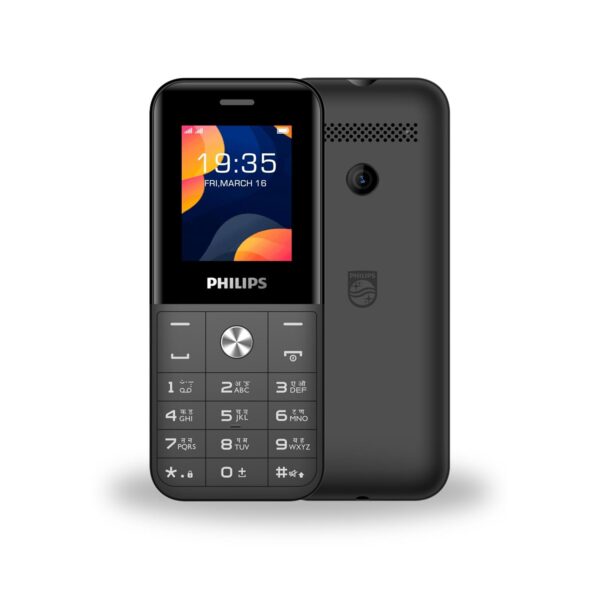 Philips All-New E2102 Sleek & Stylish Keypad Mobile