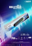 KDM Bullet bar bluetooth speaker