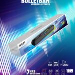 KDM Bullet bar bluetooth speaker
